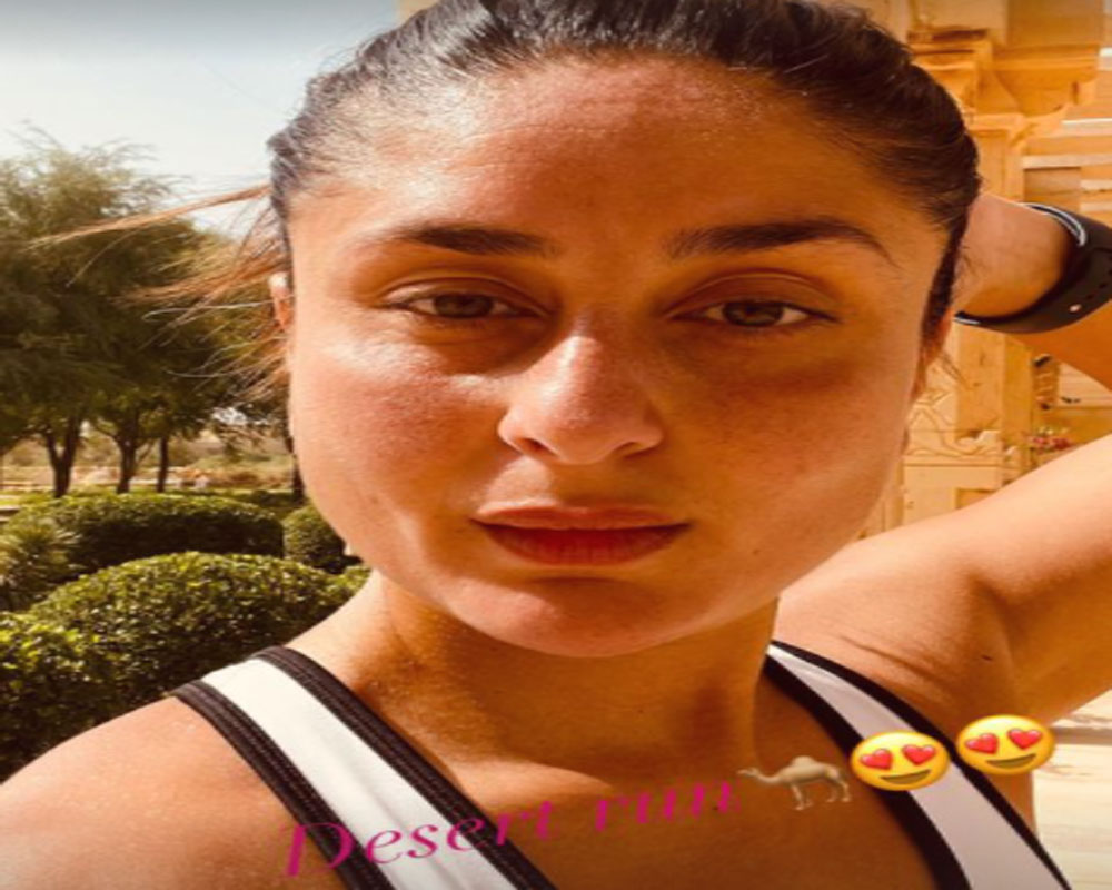 Saif, Kareena go holidaying in Jaisalmer