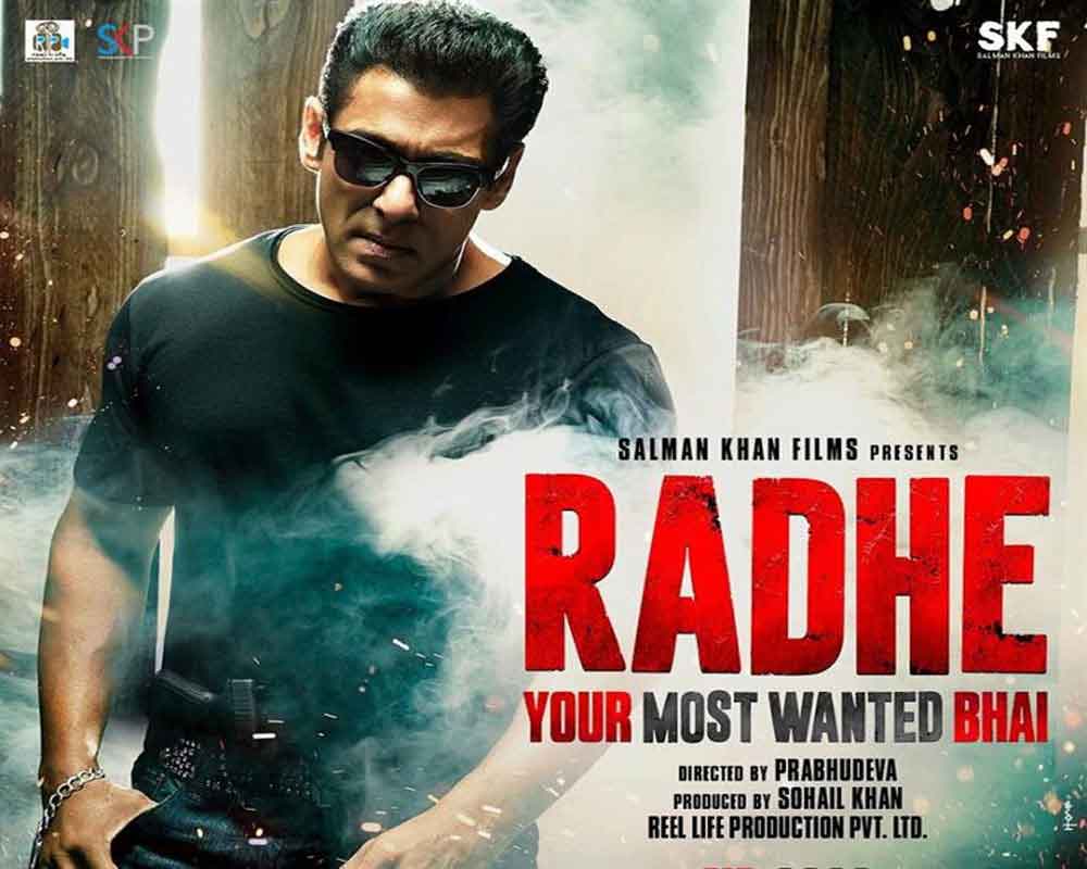 Salman Khan announces advance booking of 'Radhe' in UAE