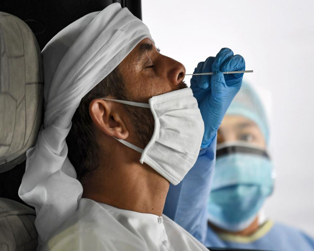 Saudis detect 1st case of new coronavirus variant omicron