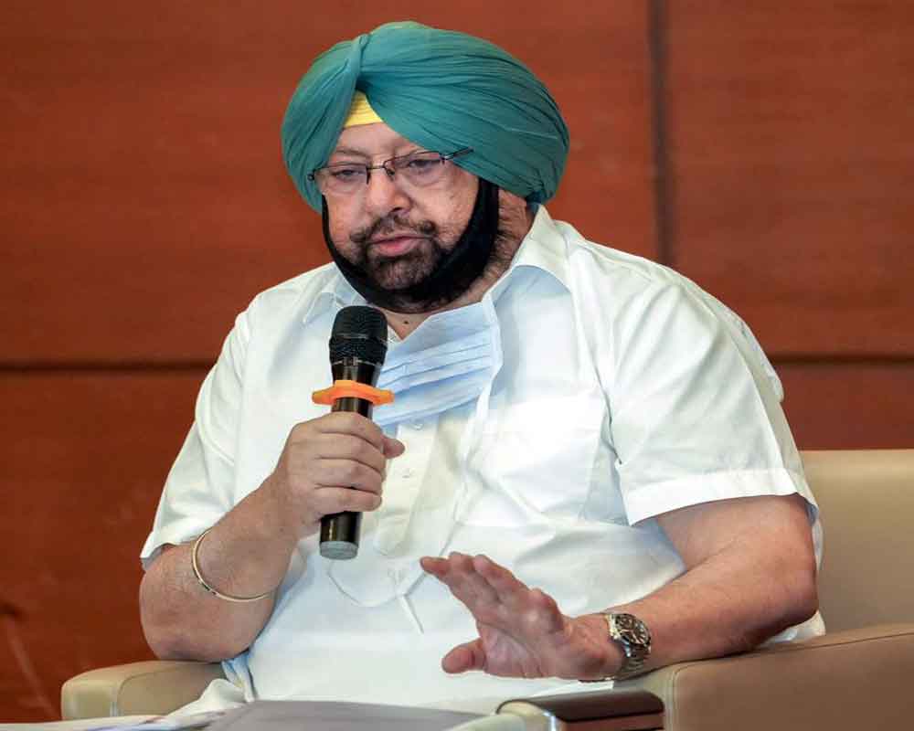 Scrap farm laws, talk to farmers to find the way forward: Amarinder to Centre
