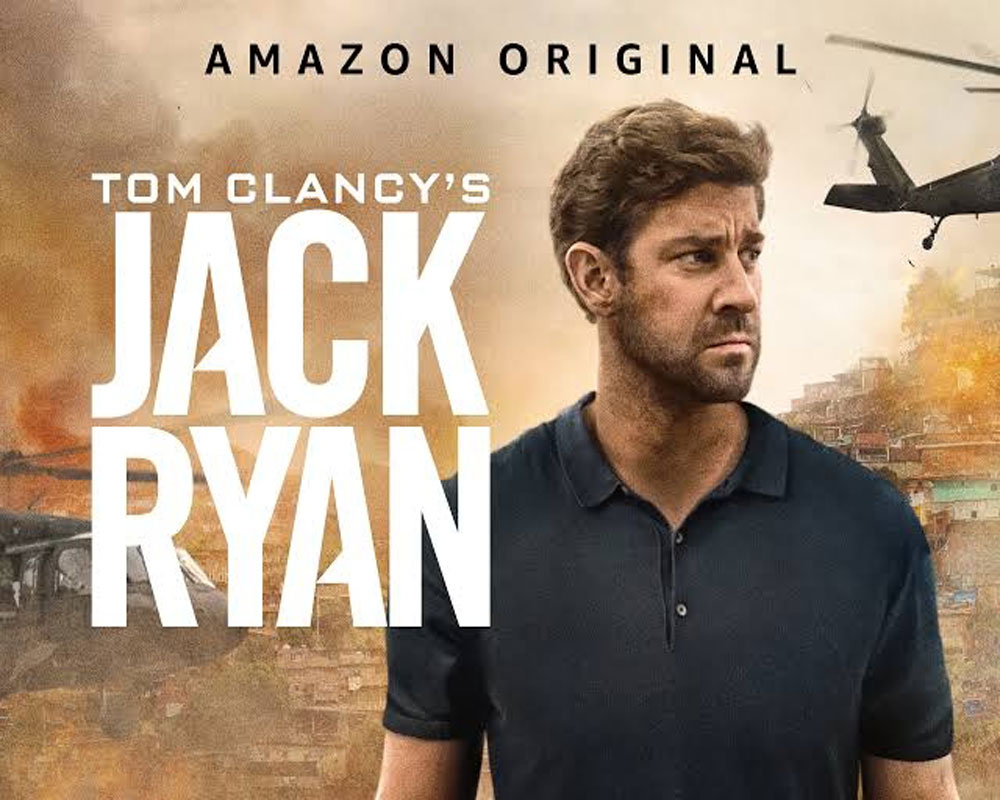Season 4 of 'Jack Ryan' green-flagged by Amazon