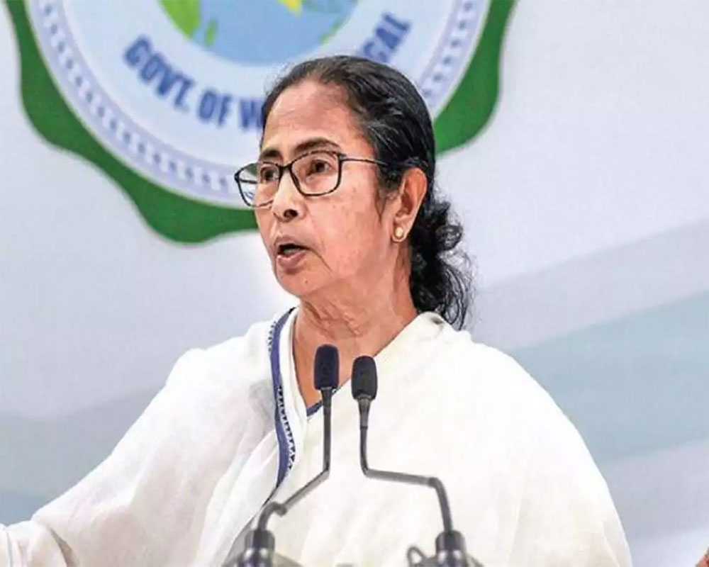 Second COVID wave Modi-made disaster: Mamata