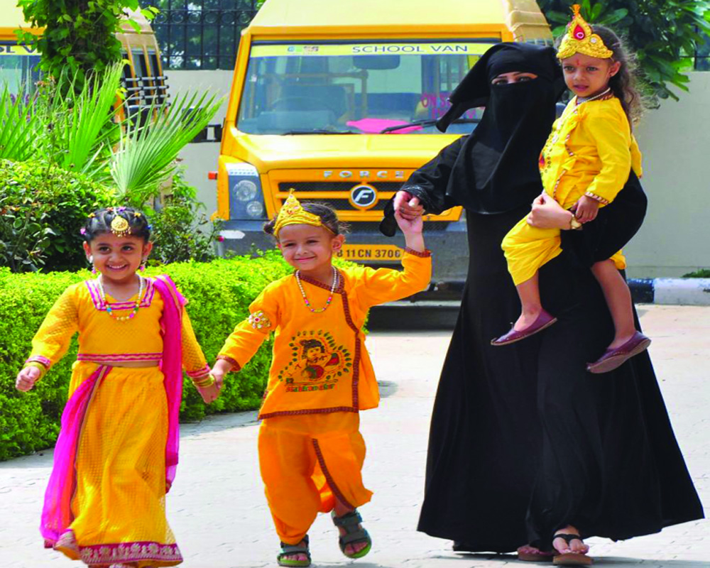 Secularism inherent in the Indian ethos