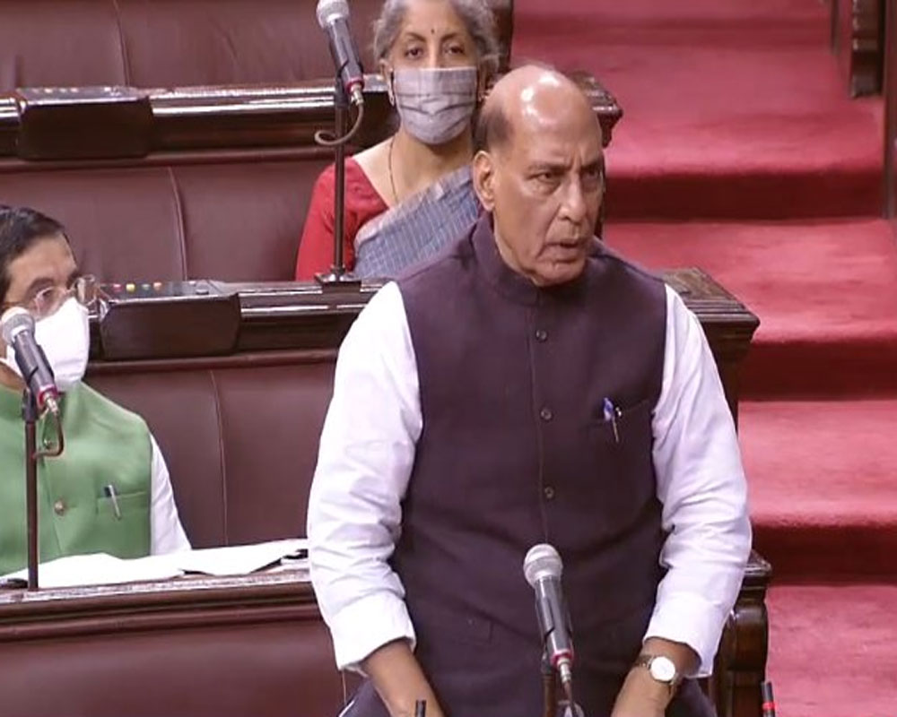 Securities forces have restricted Pakistan's acts to borders only: Rajnath Singh