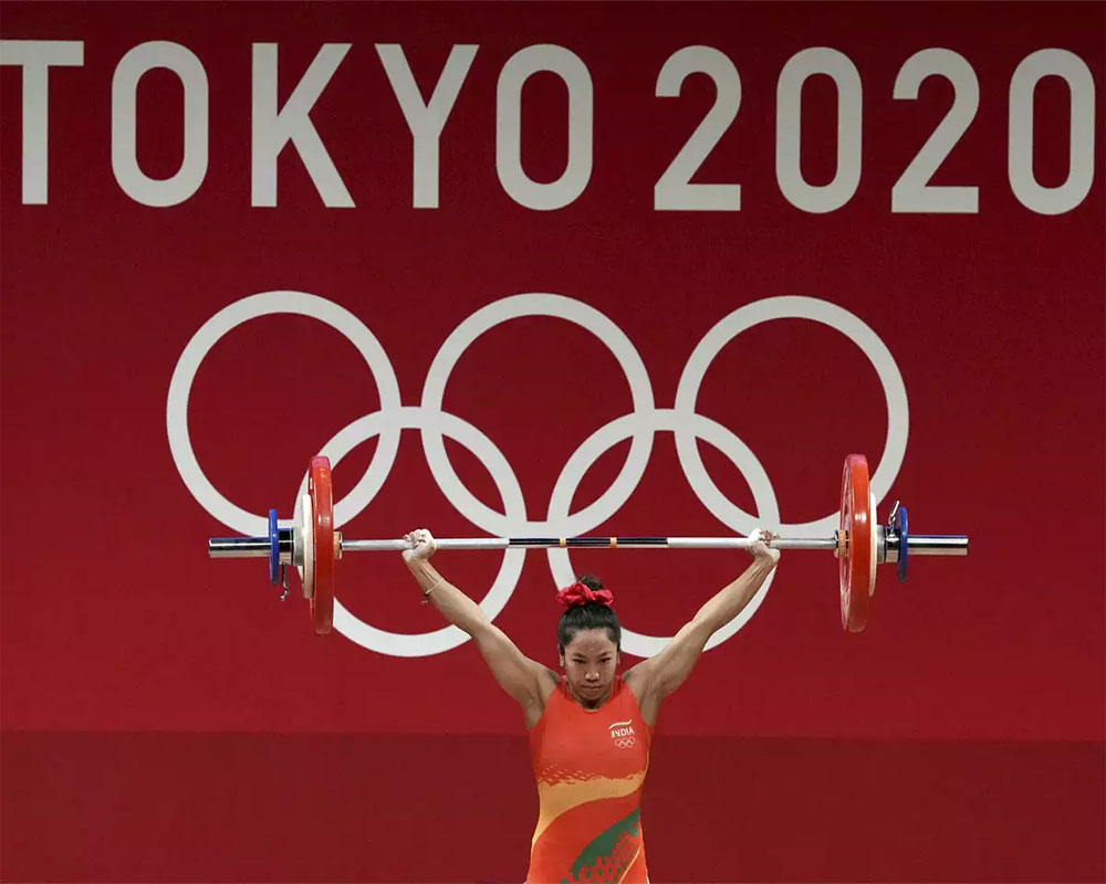 Sensational Mirabai Chanu snatches silver at Tokyo Olympics