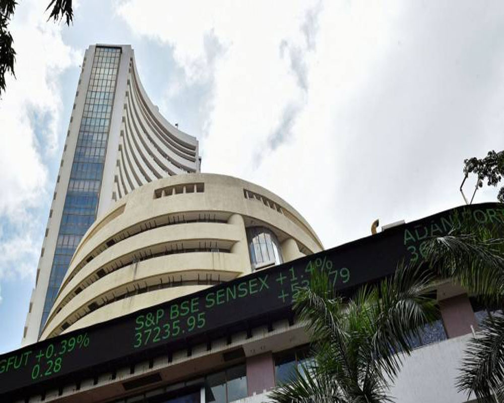Sensex, Nifty soar to record highs amid global rally