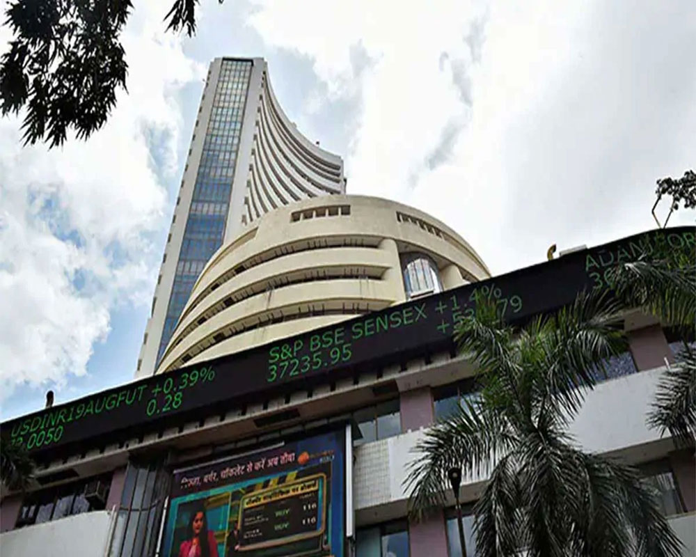 Sensex rallies over 170 pts in early trade; Nifty tops 14,590