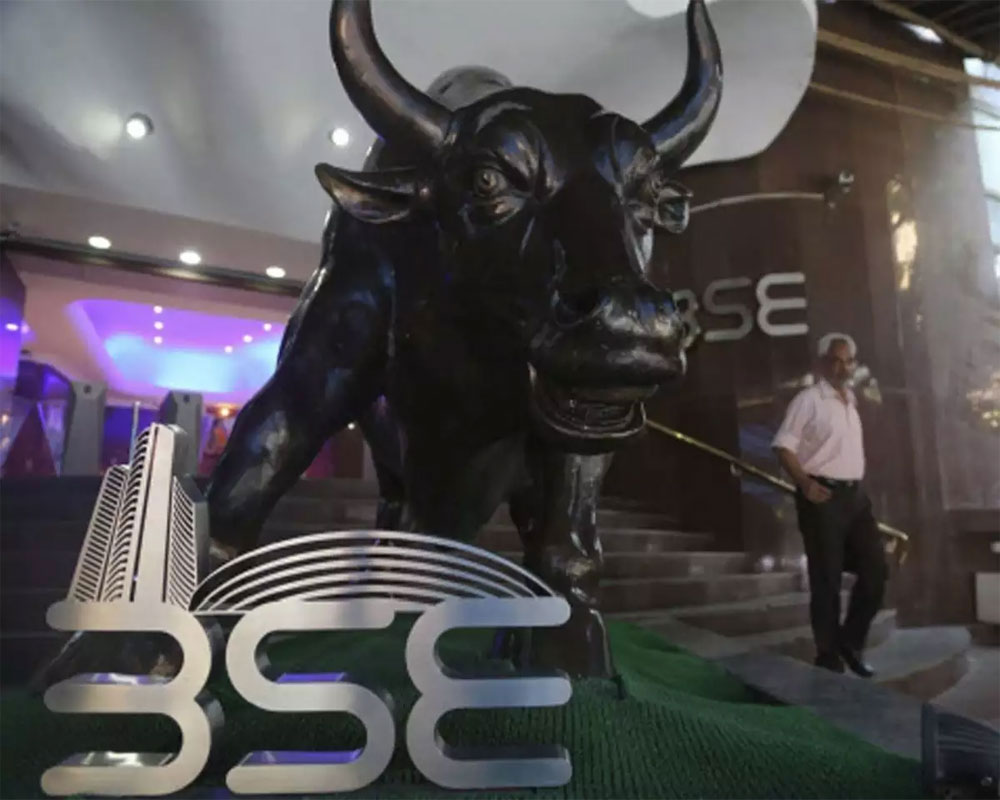 Sensex soars 750 pts as investors cheer Q3 GDP data