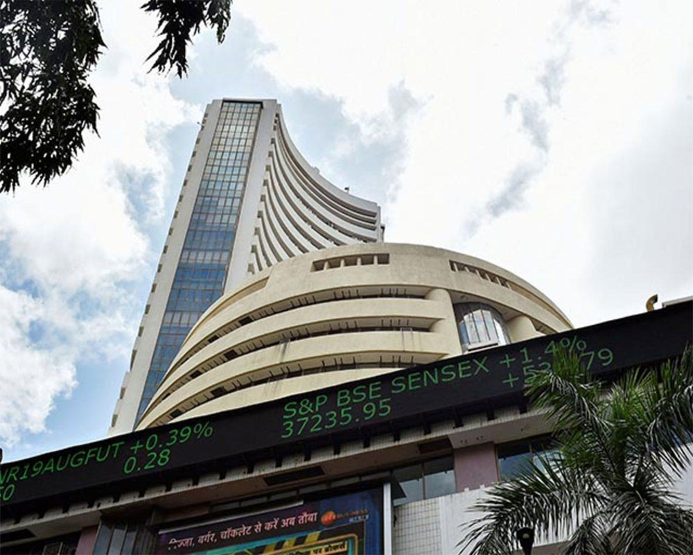 Sensex surges 750 pts as investors cheer Q3 GDP
