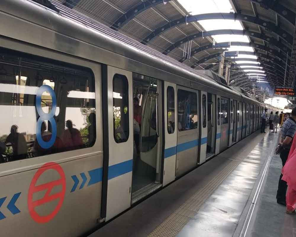Services delayed on Metro's Blue Line section due to track maintenance work: DMRC