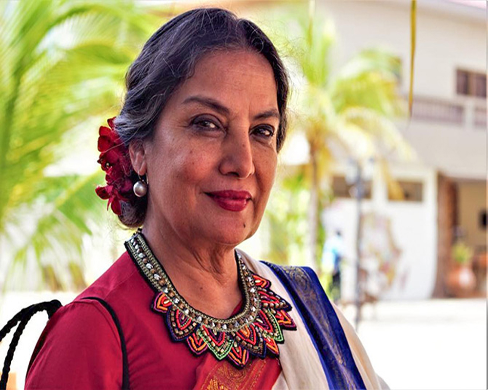 Shabana Azmi accuses alcohol delivery platform of cheating her