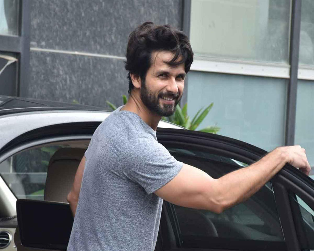 Shahid Kapoor begins filming for his project with Ali Abbas Zafar