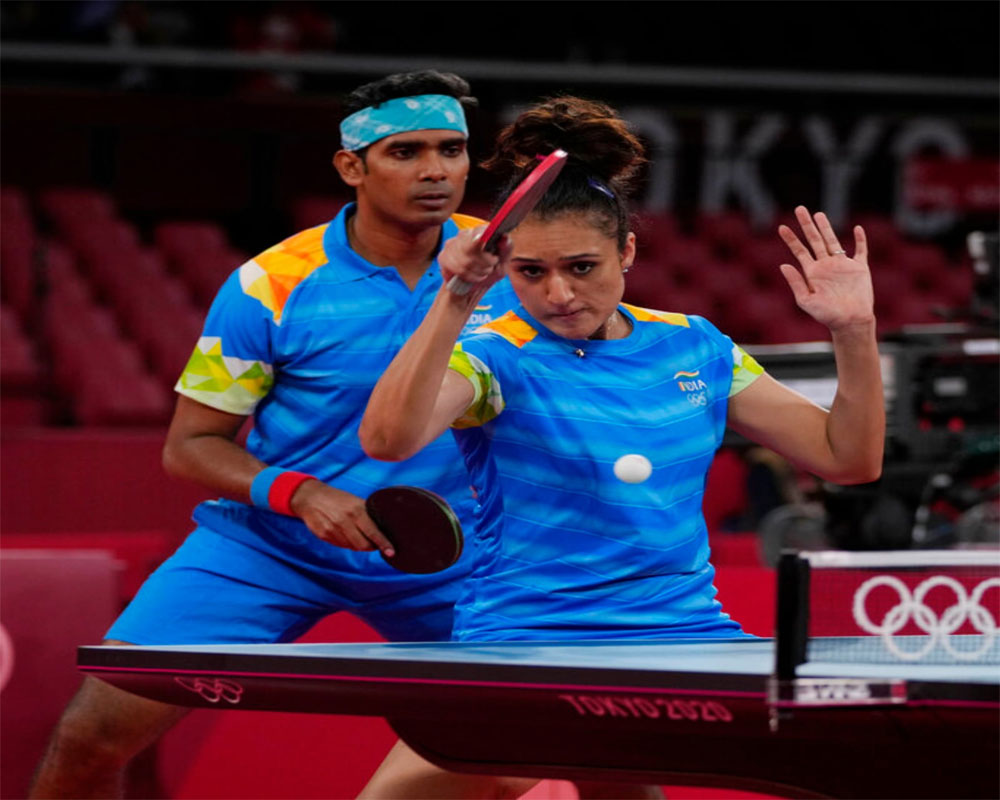 Sharath and Manika outplayed in Tokyo Olympics opener