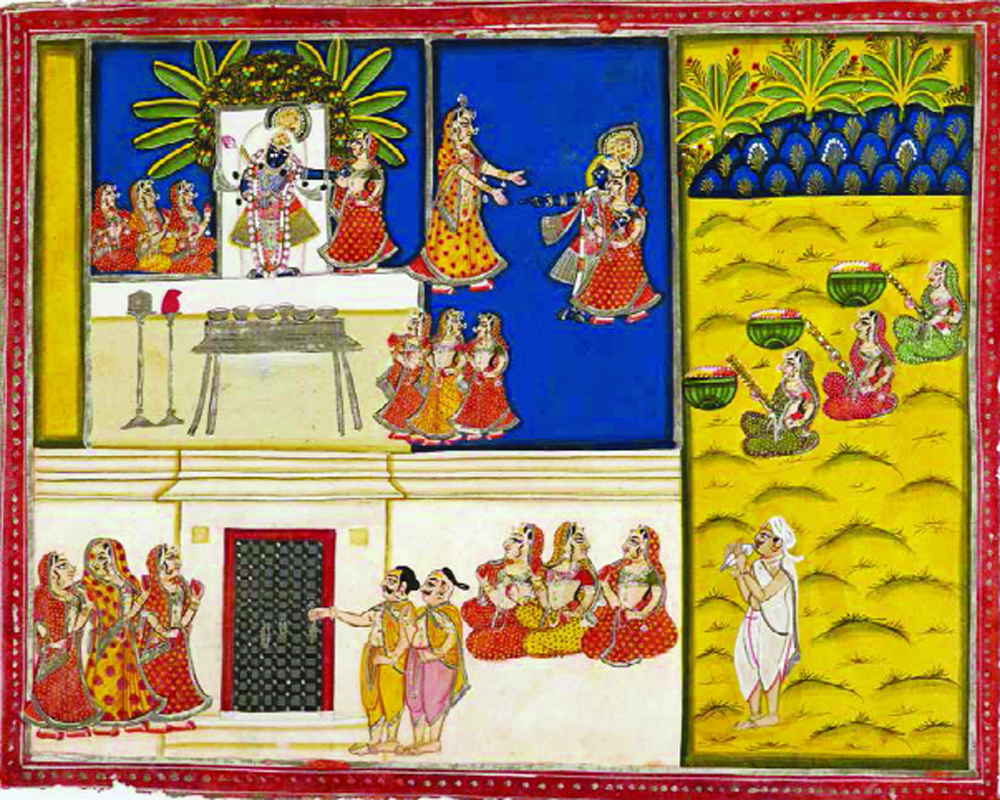 Shrinathji of Nathdwara