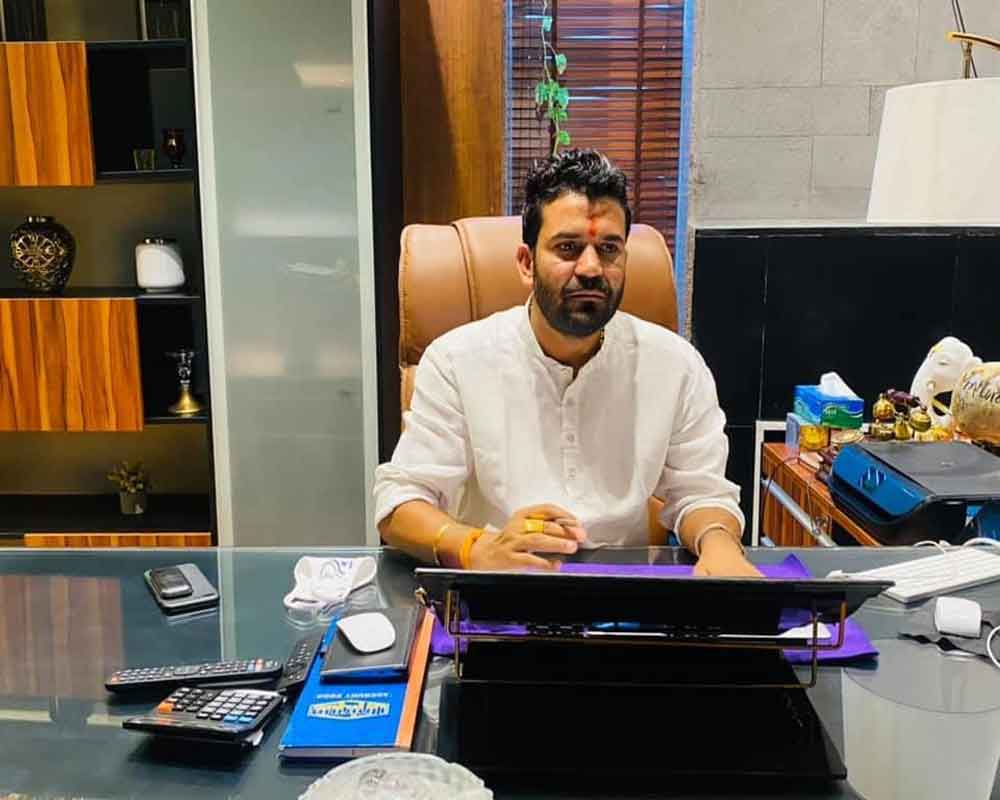 Sitaram Poswal's PG Foundation launches vax awareness drive