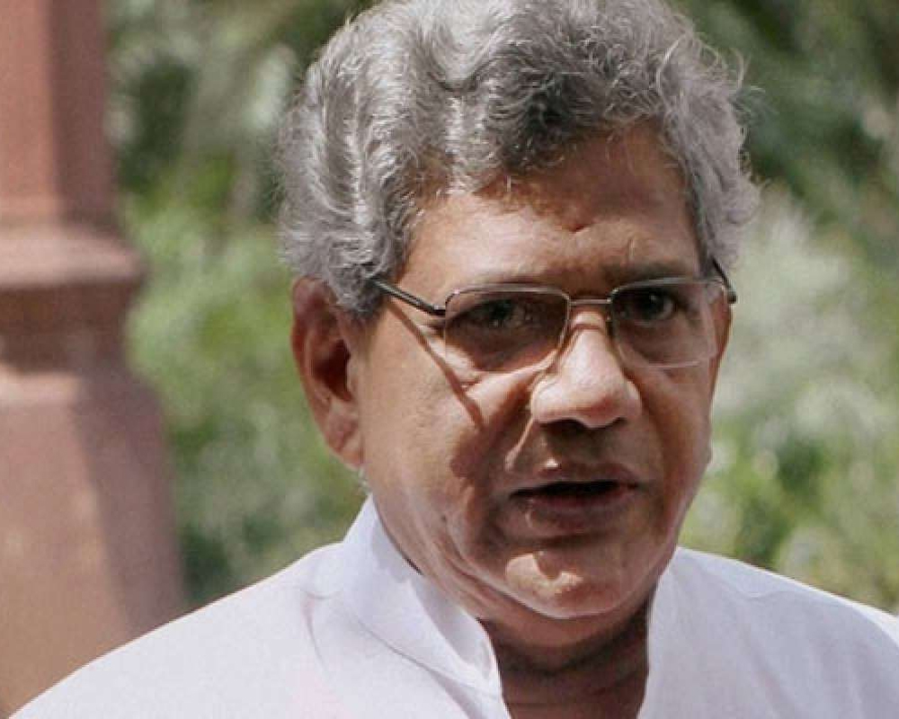 Sitaram Yechury's son dies of COVID-19 in Gurgaon hospital