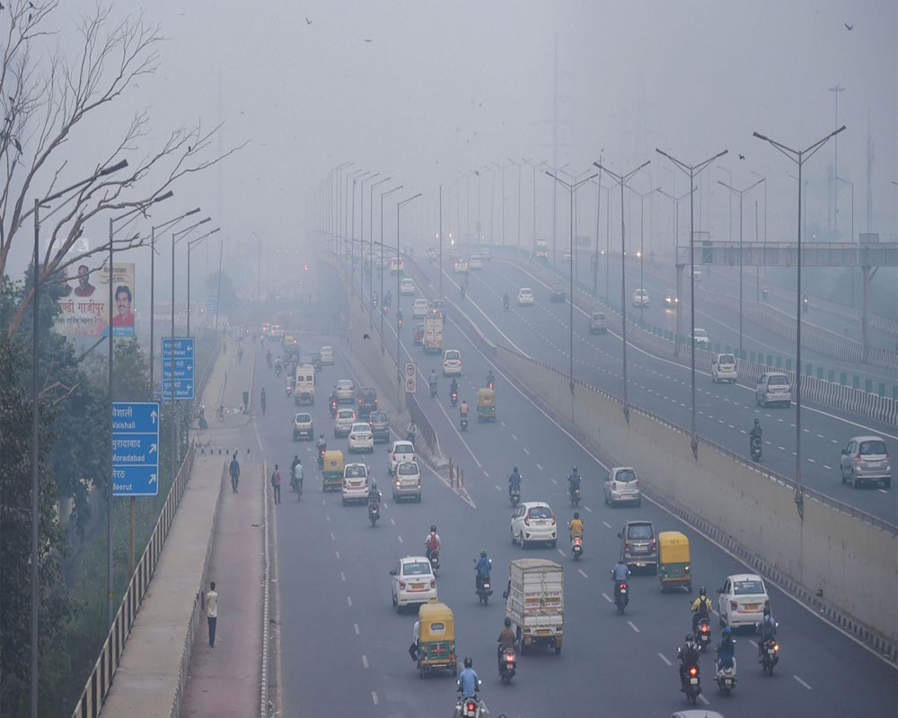 Smog cover over Delhi-NCR; air quality severe amid unhelpful meteorological conditions