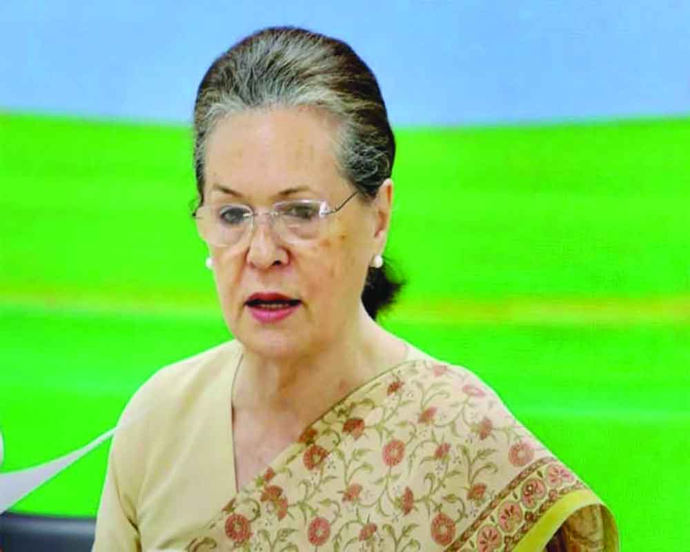 Sonia’s initiative to bring together the Opposition