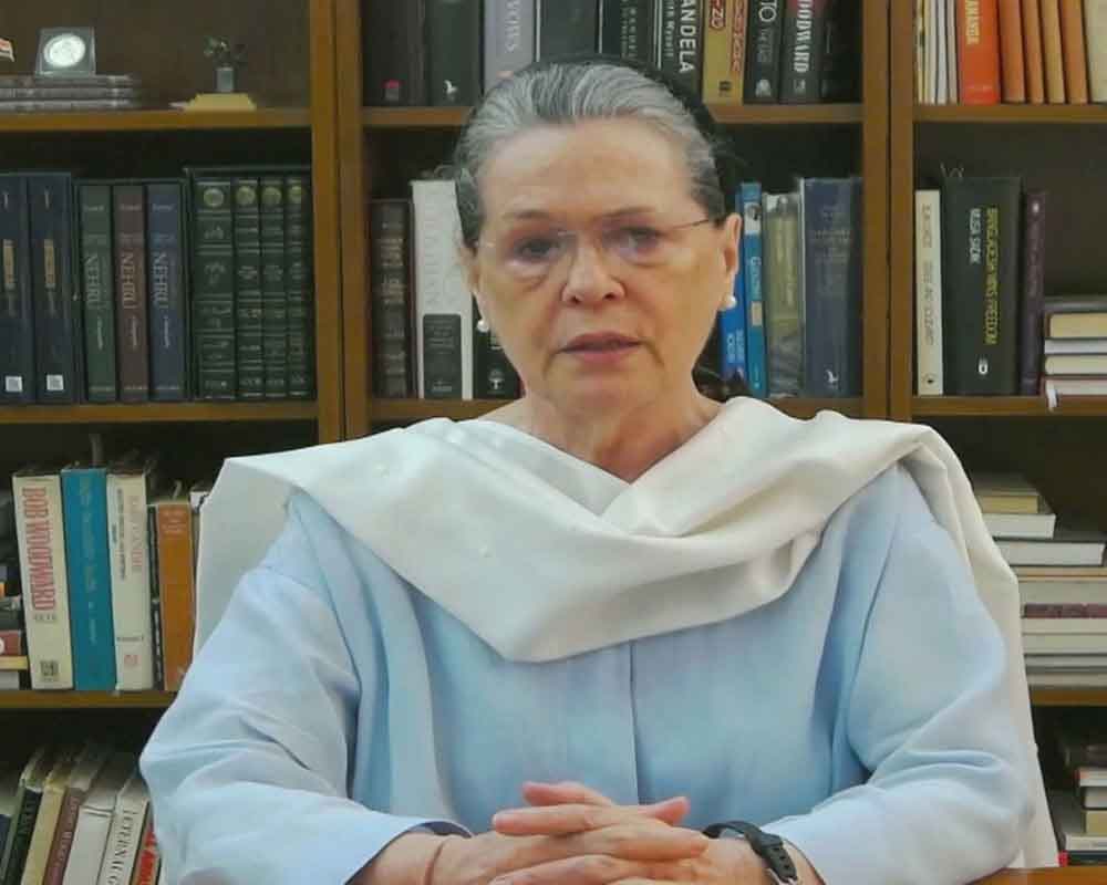 Sonia Gandhi to discuss COVID-19 situation with party MPs