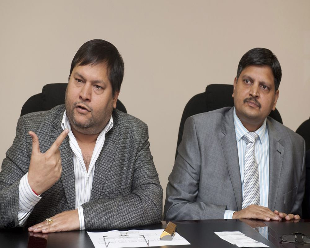 South Africa agency seeks Interpol Red Notice against Gupta brothers