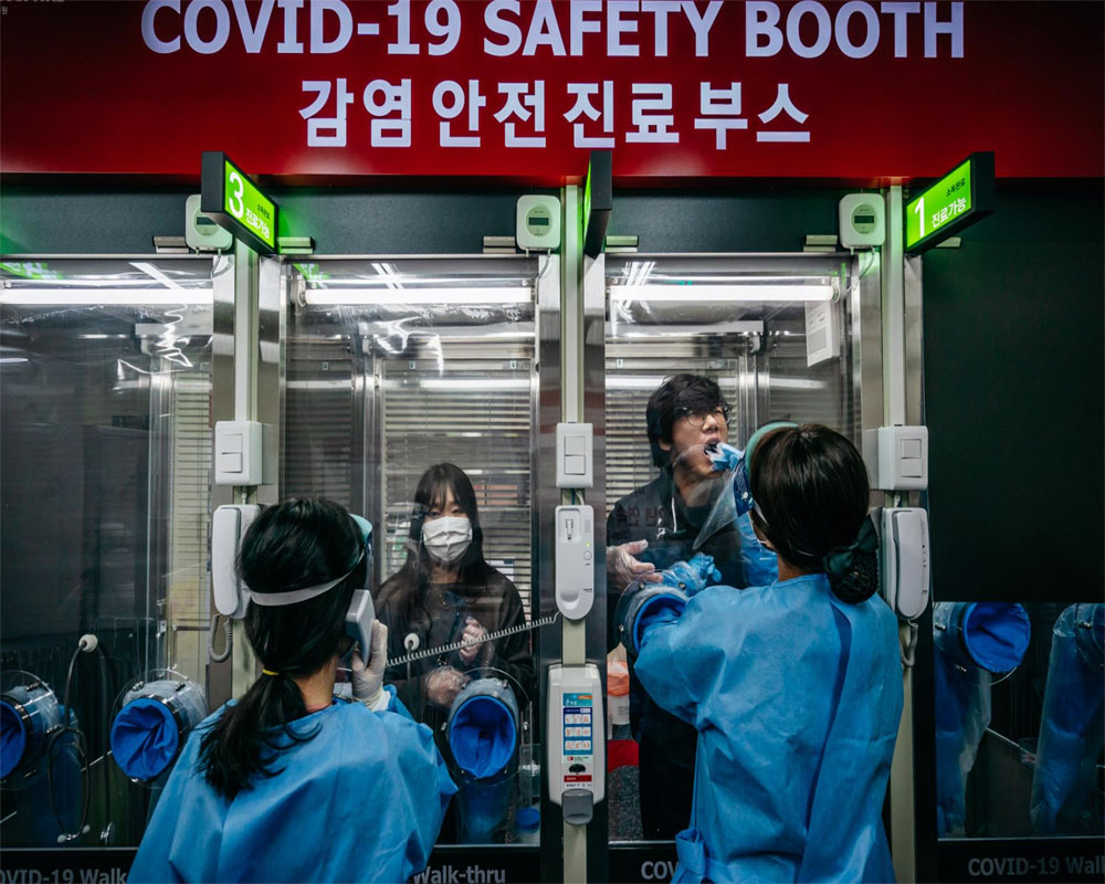 South Korea reports 437 new COVID cases