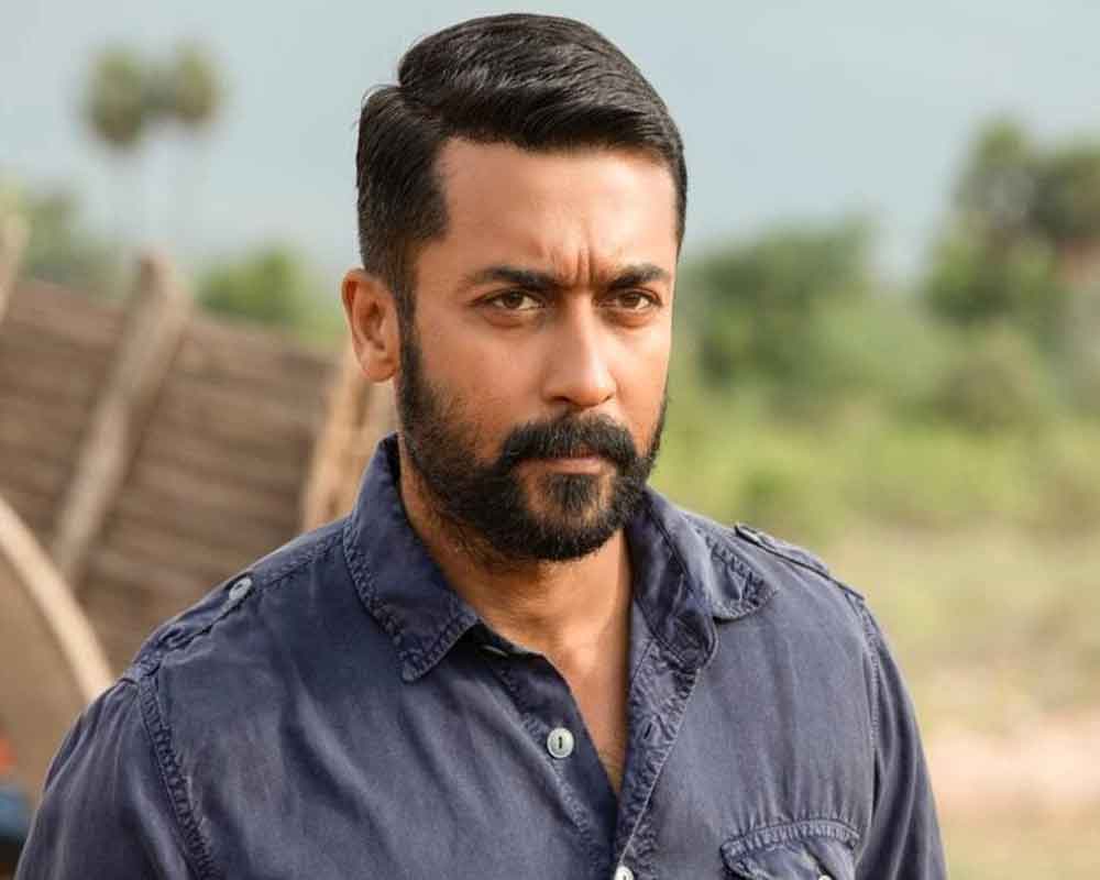 South star Suriya inks four film deal with Amazon Prime Video