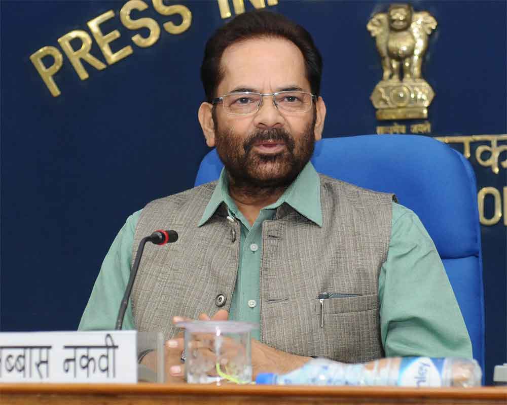 SP, BSP, Cong have no mass base in UP, fighting to become 'landlord without land': Naqvi