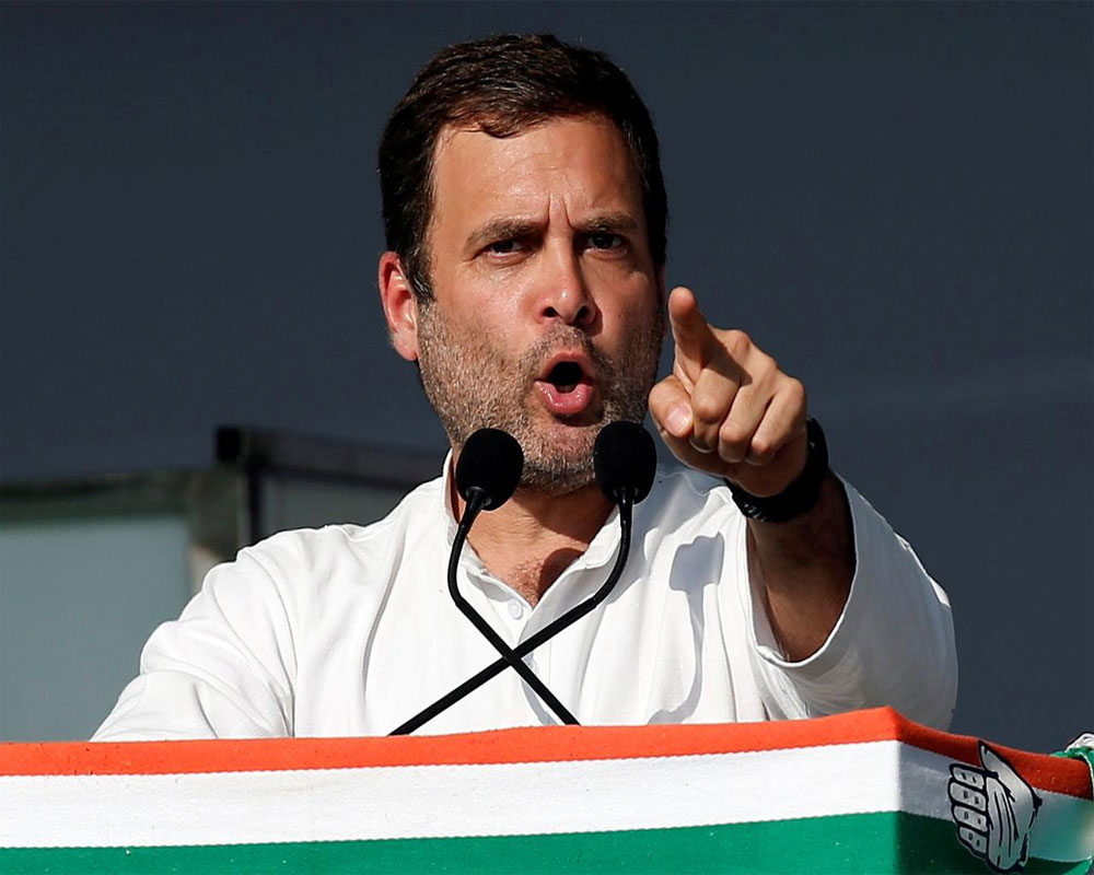 Speak up for farmers to scrap farm laws: Rahul Gandhi