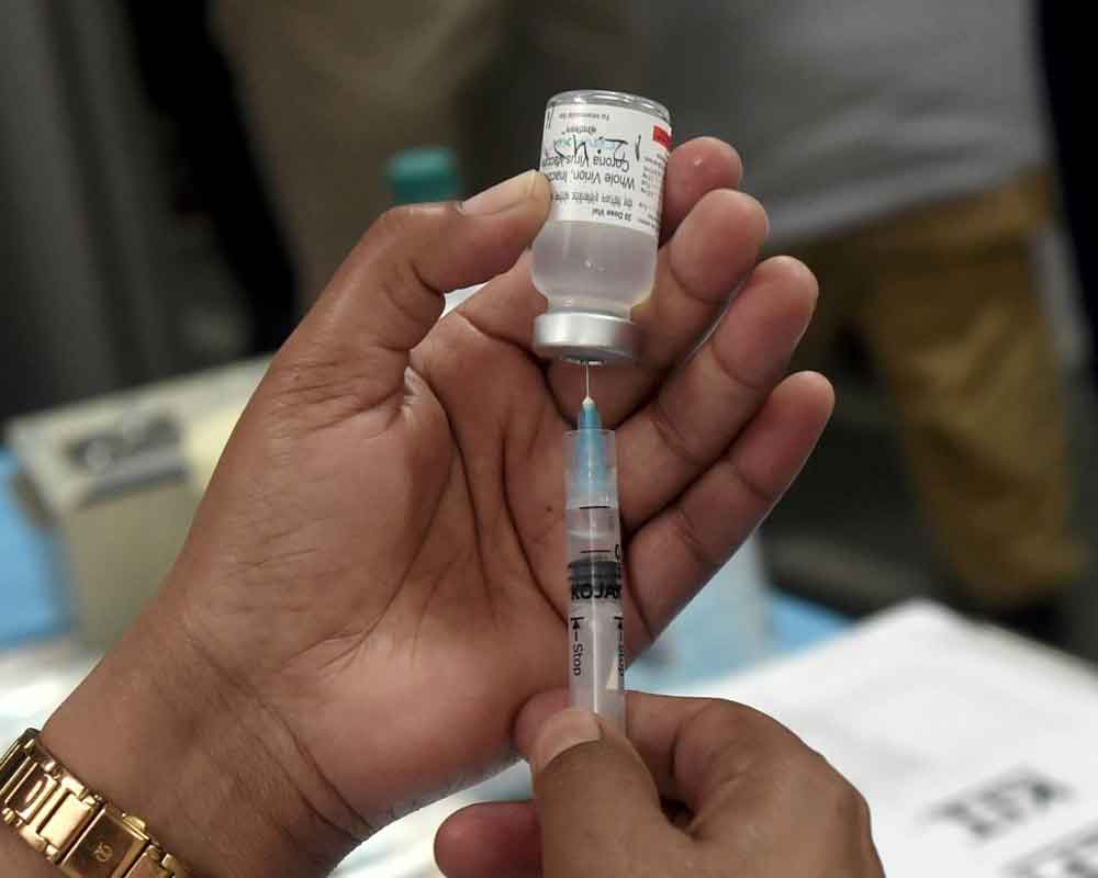 States to receive 44.9 lakh COVID-19 vaccine doses in the next three days: Centre