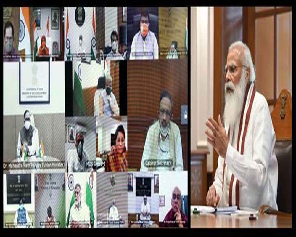 Stay in touch with people, take their feedback: PM to Union ministers