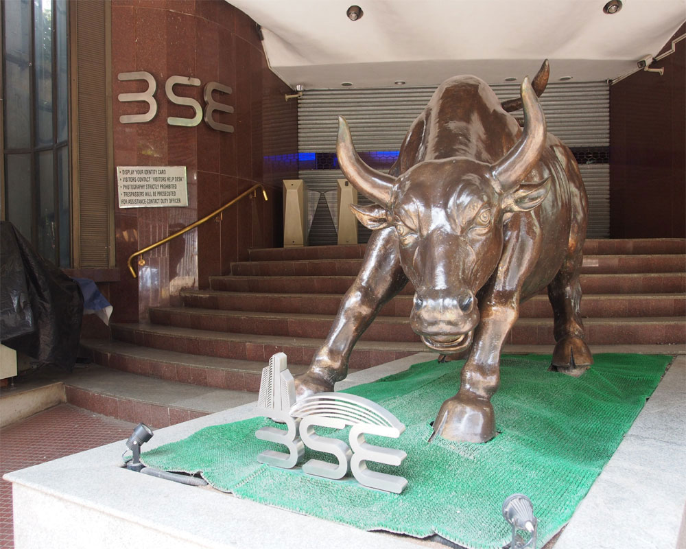 Stock mkts start new fiscal on a high; Sensex reclaims 50,000-level