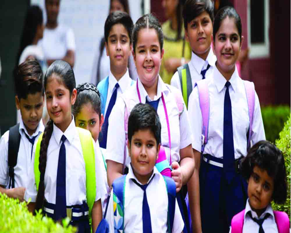 Stress on â€˜learningâ€™ in learning schools