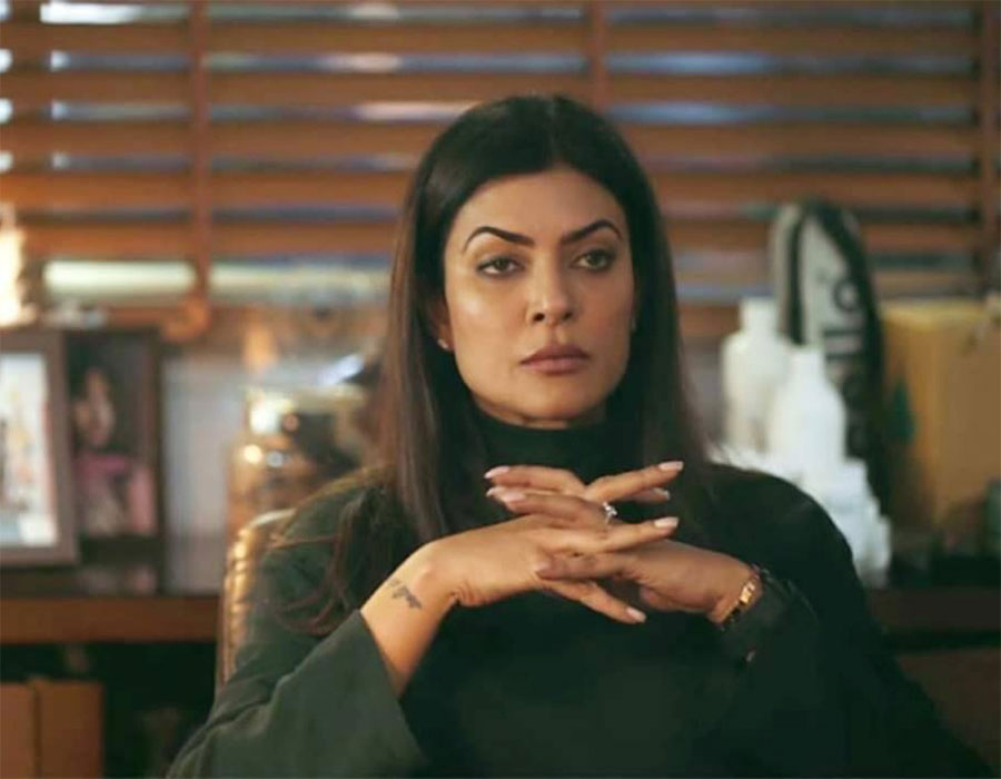 Sushmita Sen feels the love as 'Aarya 2' trailer clocks 30 million views