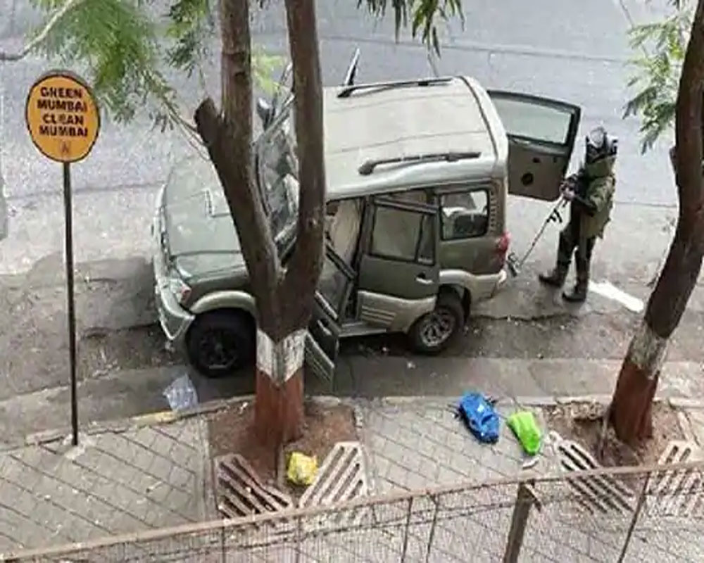 SUV case: NIA recreates crime scene with Waze near Ambani's house