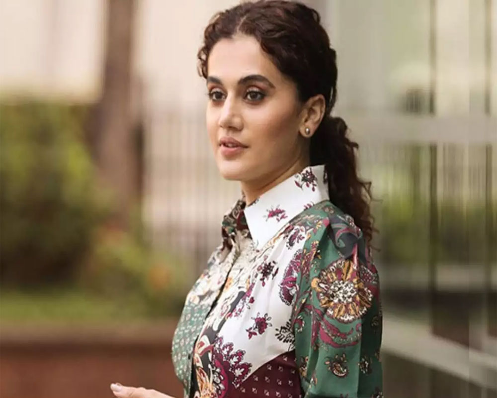 Taapsee Pannu: Sports stars are actually the real heroes for me