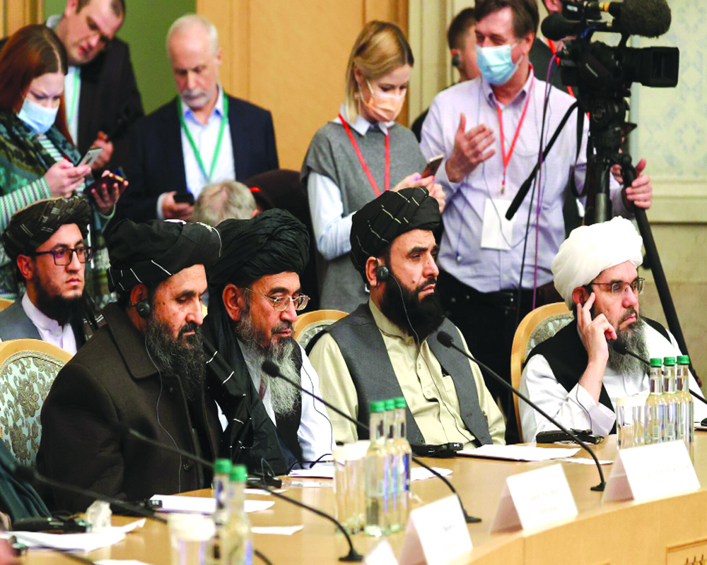 Taliban: Sanctions and recognition