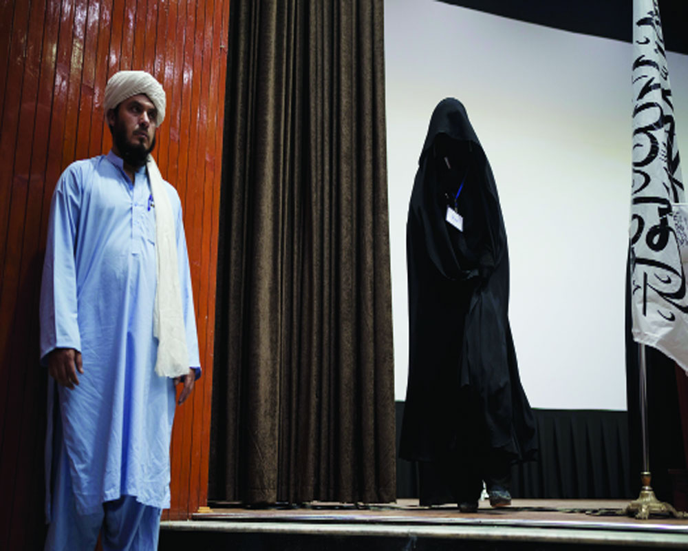 Taliban replace Ministry for women