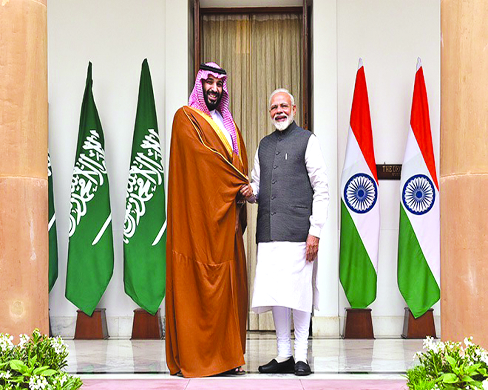 Tapping the potential of India-Saudi relations