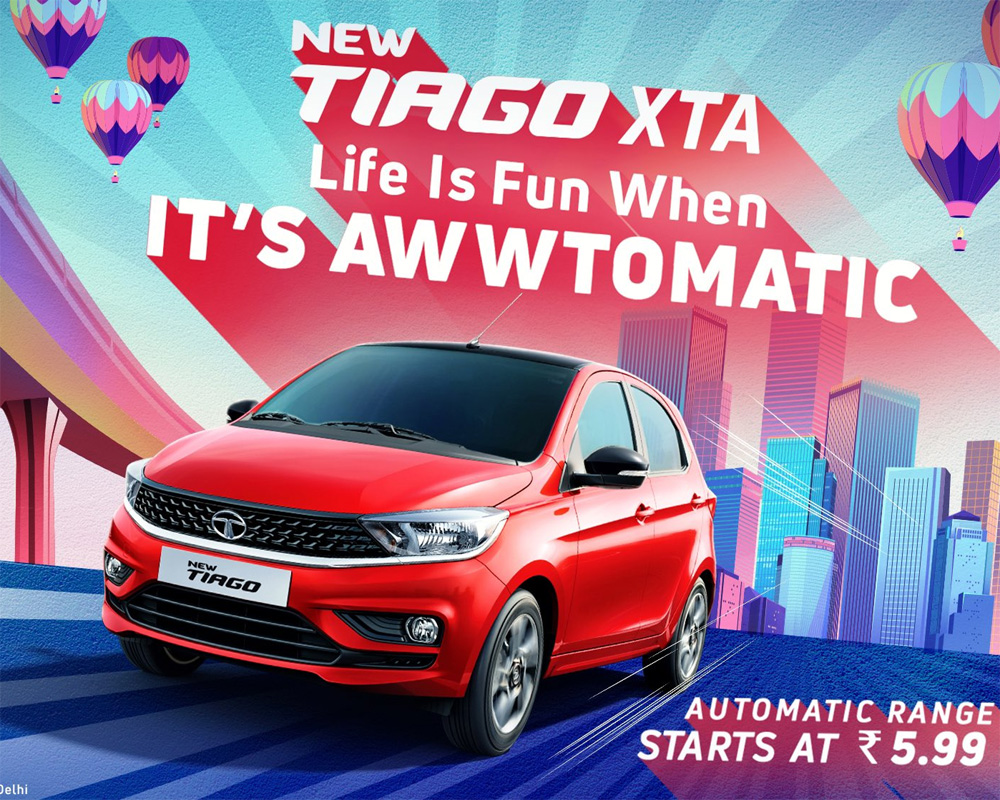 Tata Motors drives in new Tiago trim with automatic transmission priced at Rs 5.99 lakh