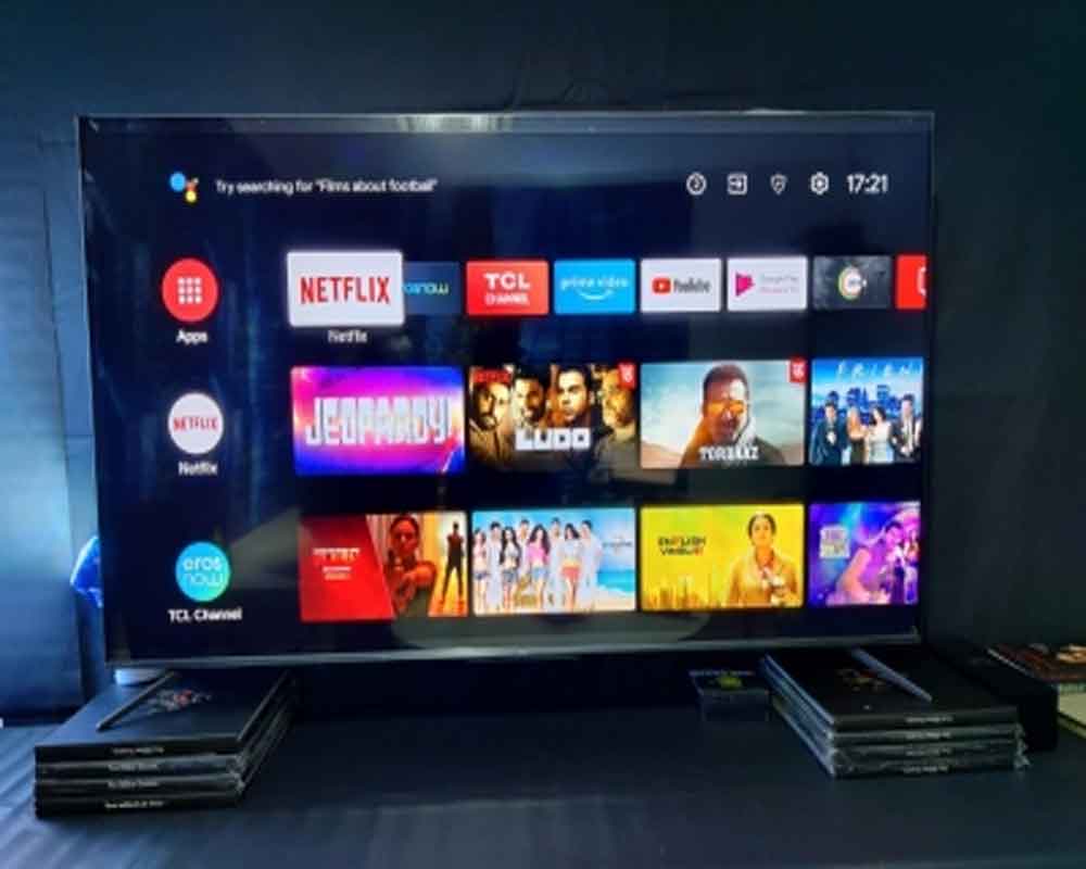 TCL, Flipkart unveil new range of smart TVs in India