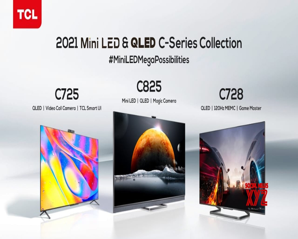 TCL unveils new C Series smart TVs in India
