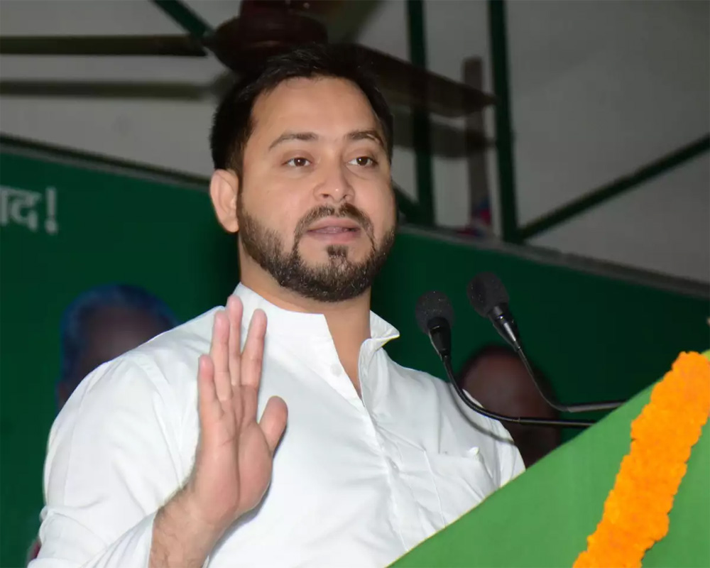 Tejashwi tables report on criminal cases against ministers, JD(U) counters