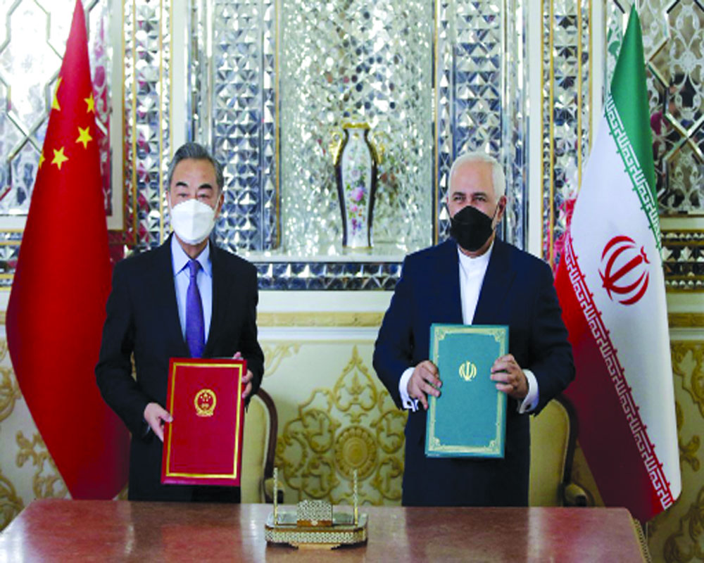 The China-Iran deal is more than just oil