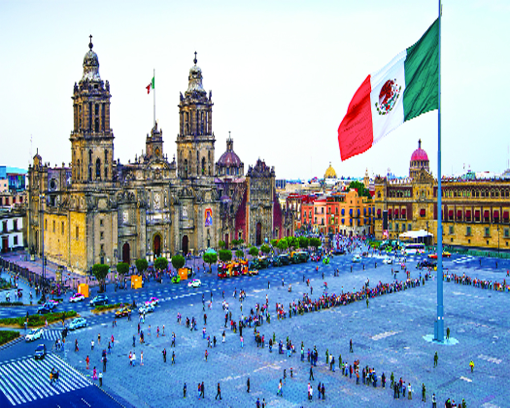 The conquest of Mexico: Some history is inevitable