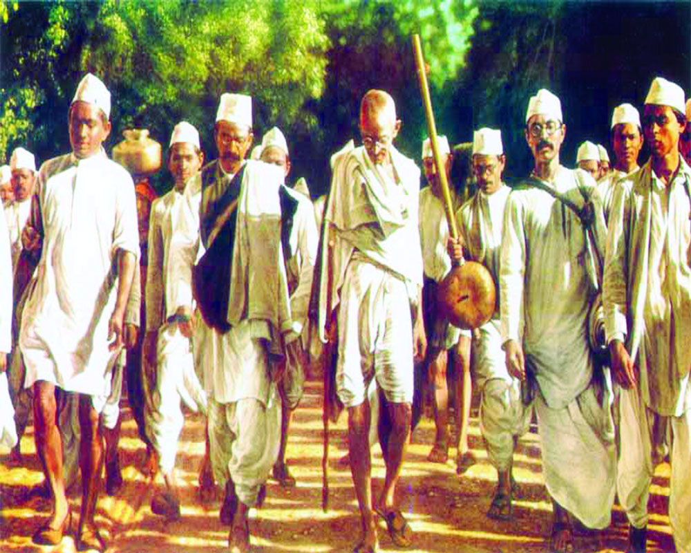 The Dandi march still teaches the importance of sacrifice