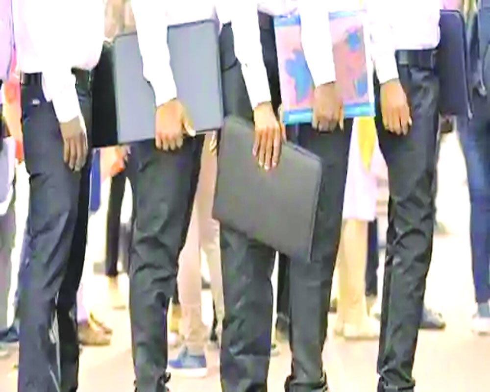 The important issue  of unemployment