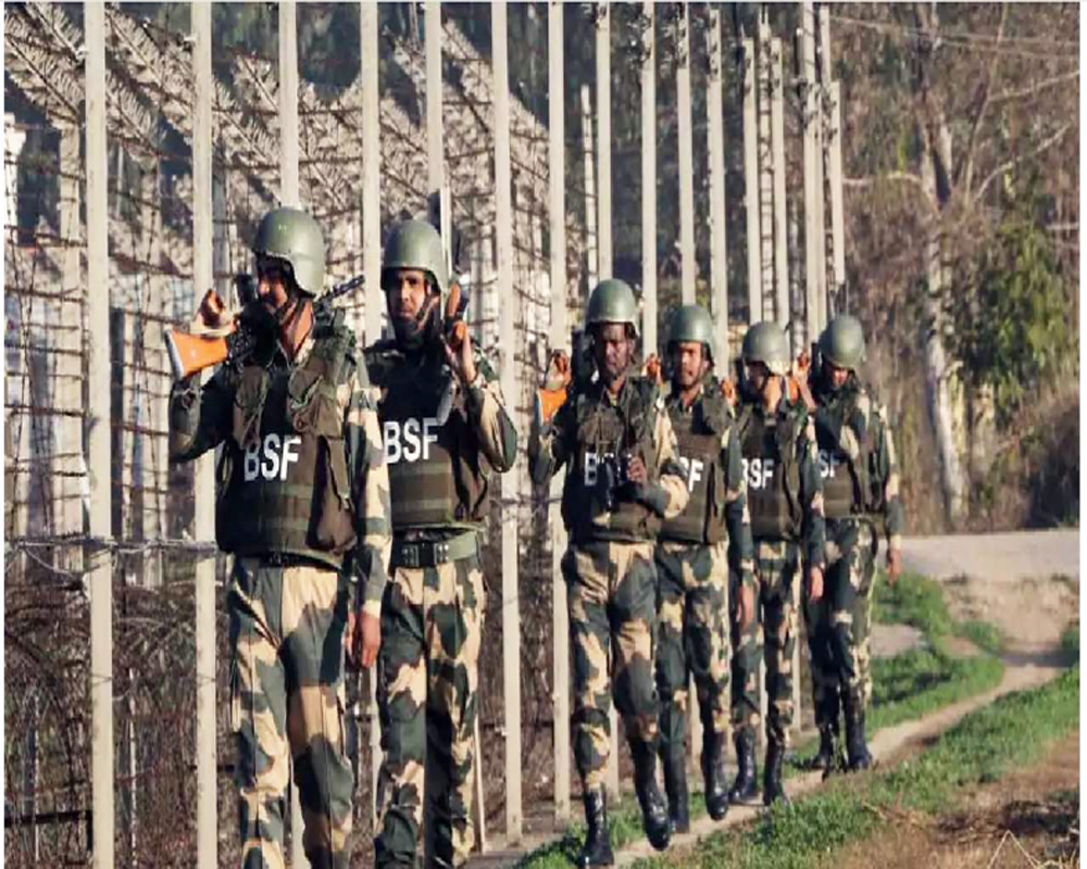 The police losing power to the BSF?