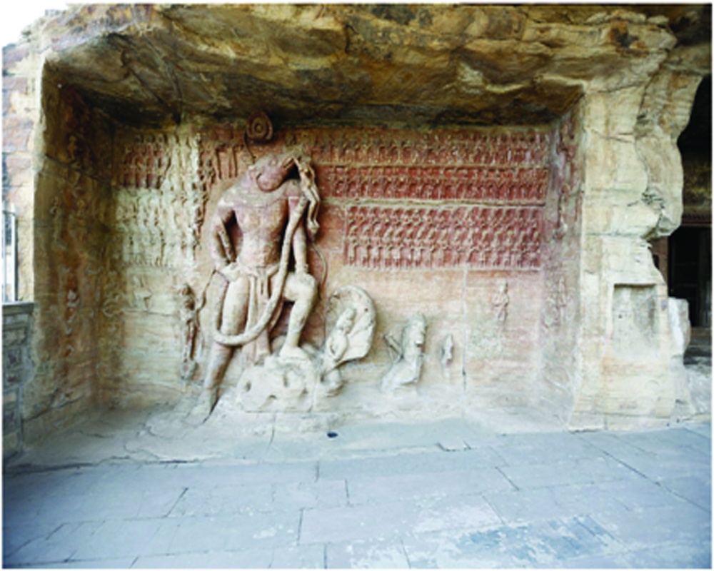 The splendour of Udayagiri caves