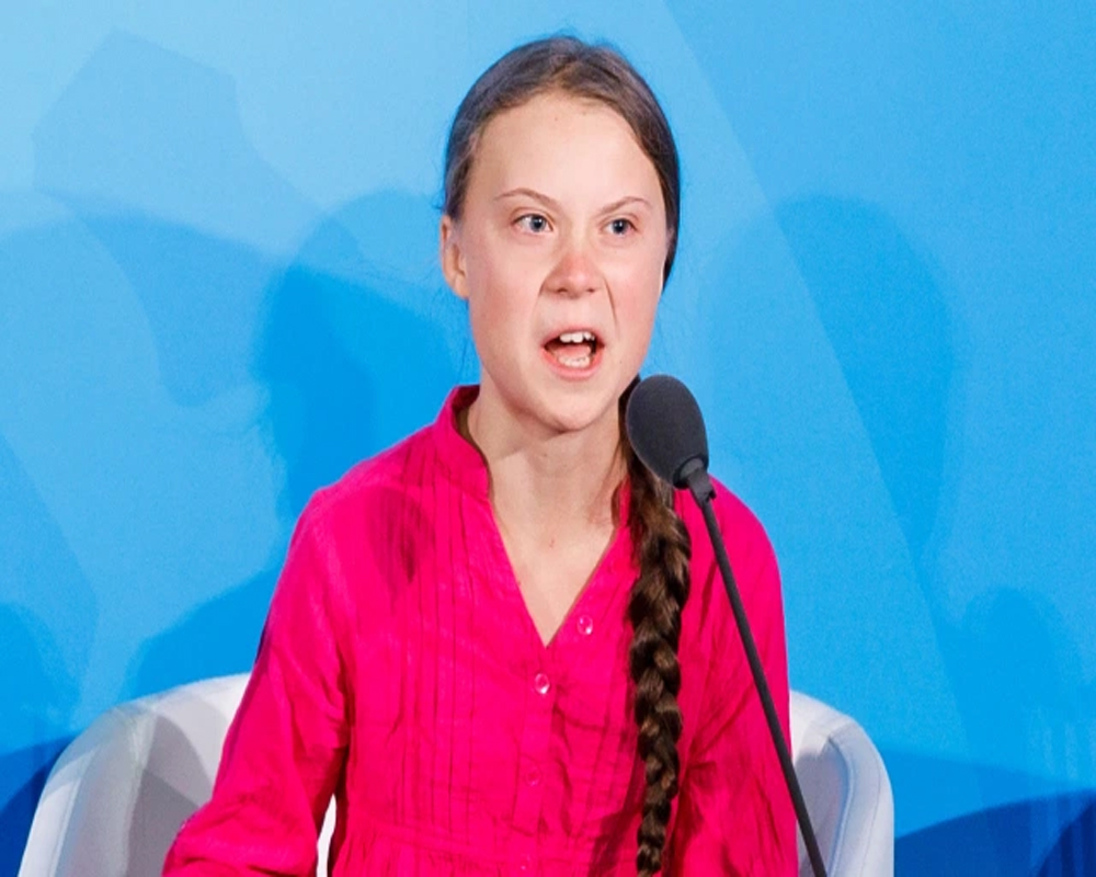 Thunberg: 'We will not accept' giving up on limiting warming