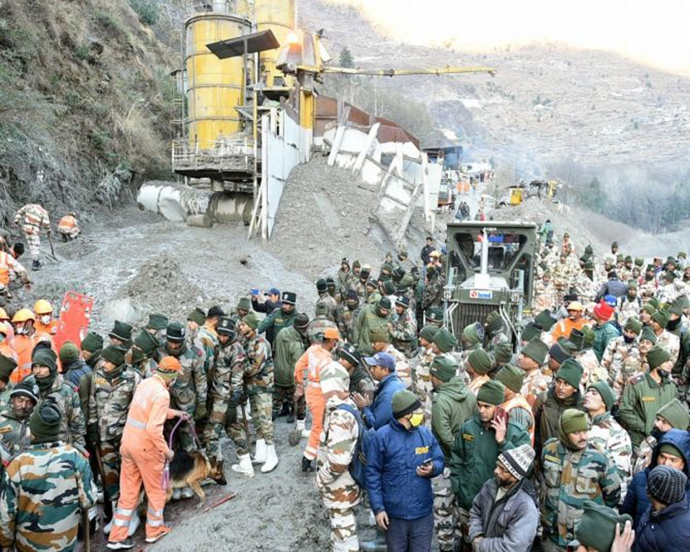 Toll climbs to 10 in Uttarakhand glacier burst, 143 still missing